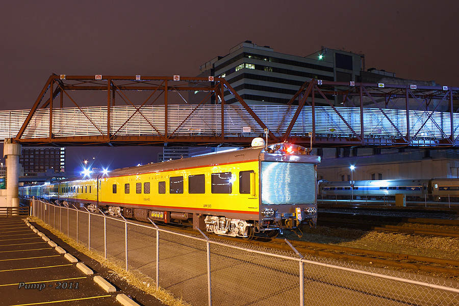 UPP 203 - Inspection Car "Idaho"